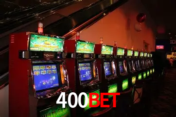 Descubra o Mundo do Cassino Online com 400bet