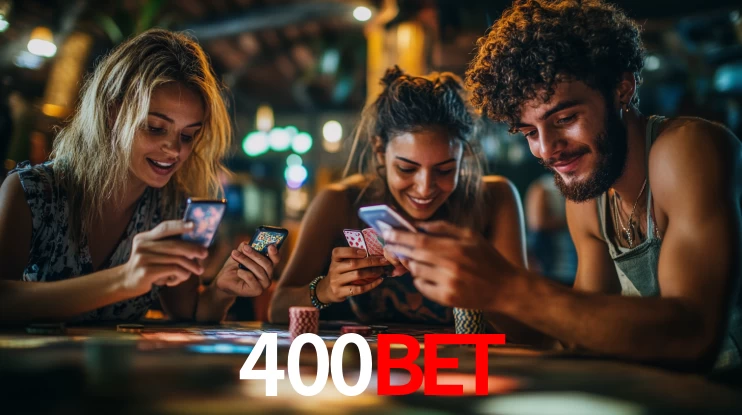 Welcome Bonus 400bet