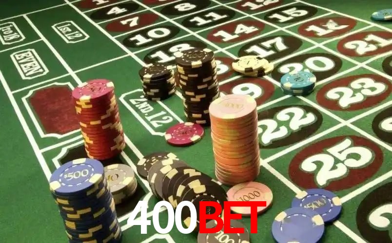 Mesa de Blackjack 400bet