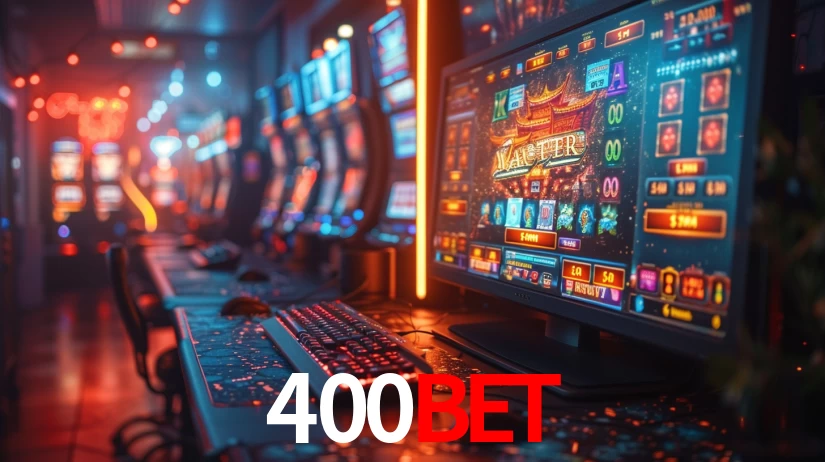 Sinta a adrenalina dos jogos de cassino com 400bet